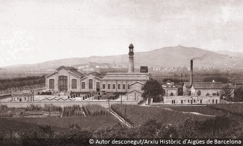 Central de Cornellà d'Aigües de Barcelona