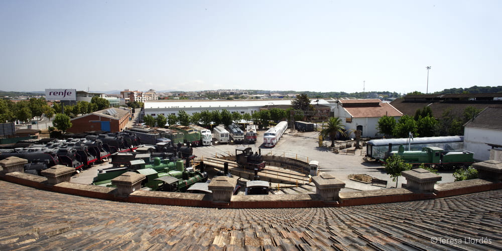 Dipòsit locomotores Vilanova i la Geltrú