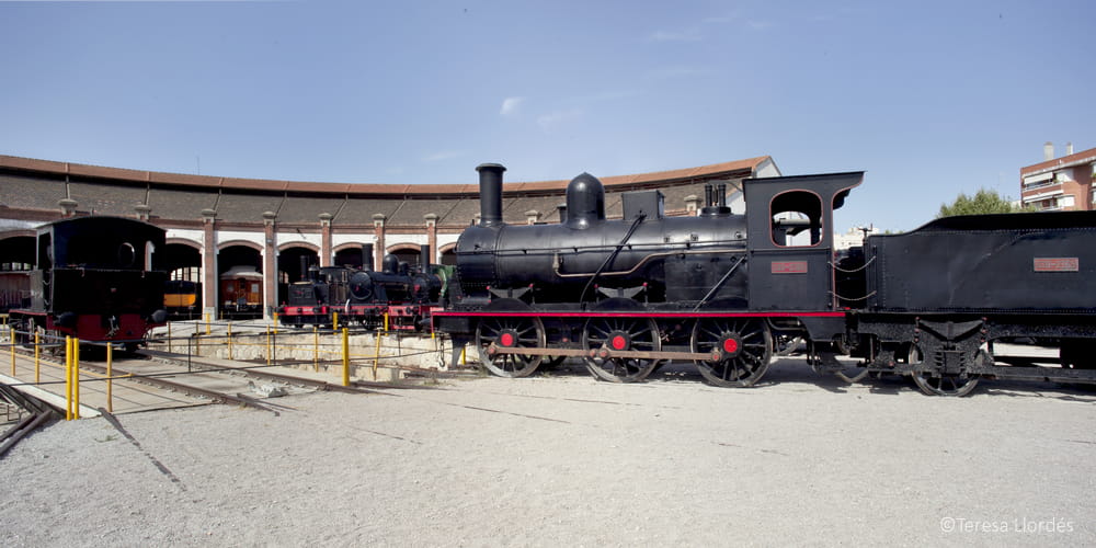 Dipòsit locomotores Vilanova i la Geltrú
