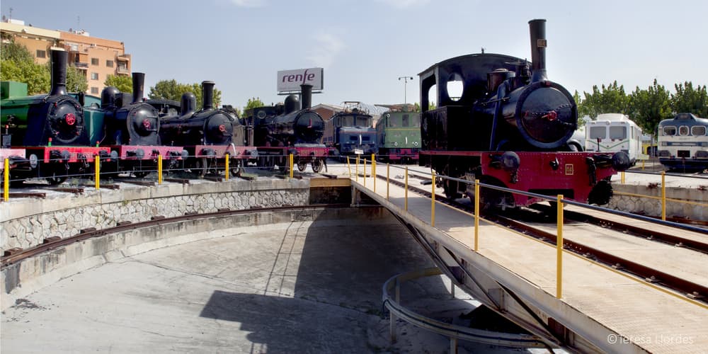 Dipòsit locomotores Vilanova i la Geltrú