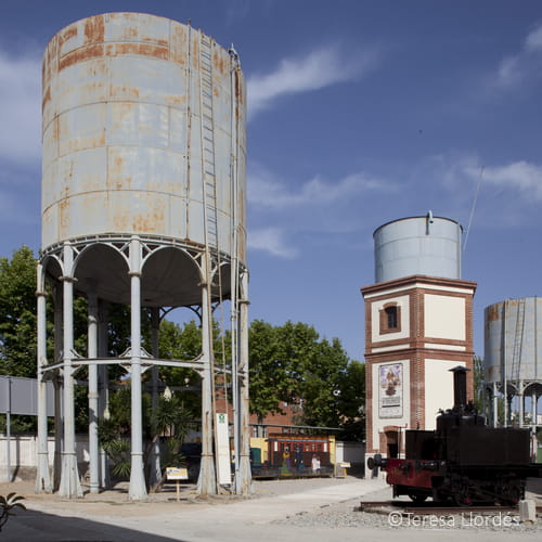 Dipòsit locomotores Vilanova i la Geltrú