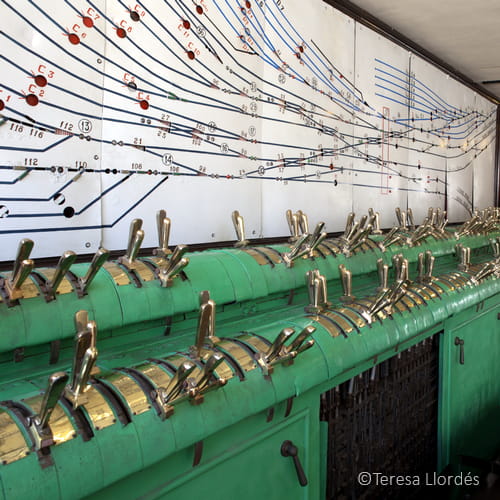 Dipòsit locomotores Vilanova i la Geltrú