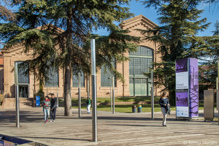 Exposició Espais recobrats a Cornellà