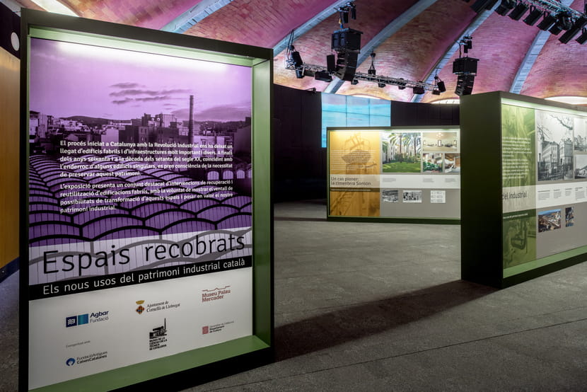 Exposició Espais recobrats a Cornellà