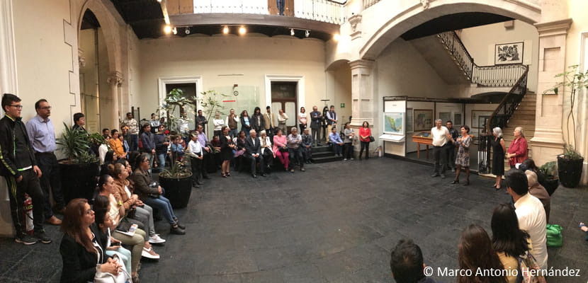 Exposició Espais recobrats a Pachuca