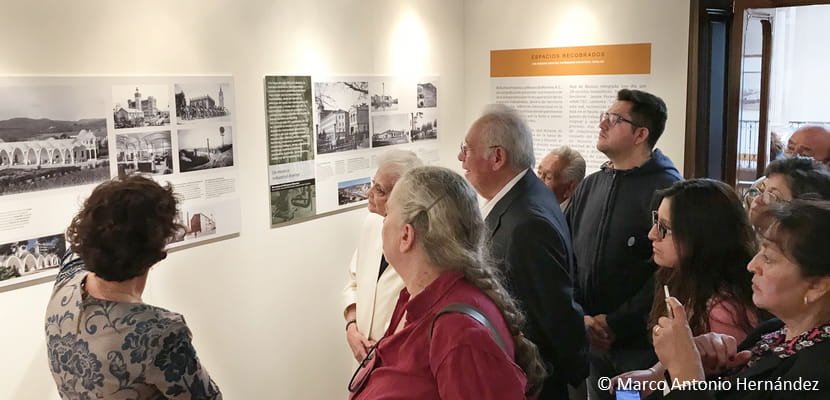 Exposició Espais recobrats a Pachuca