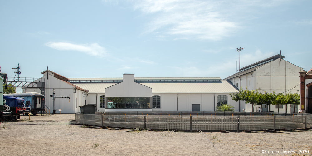 Dipòsit locomotores Vilanova i la Geltrú
