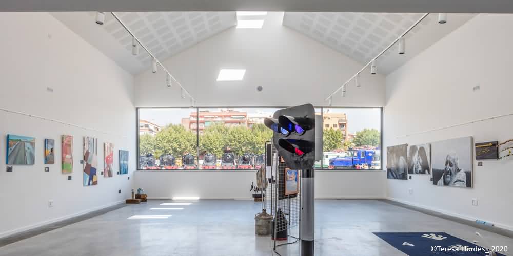 Dipòsit locomotores Vilanova i la Geltrú