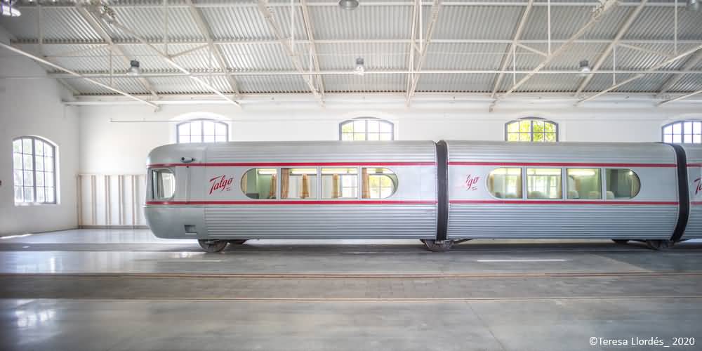 Dipòsit locomotores Vilanova i la Geltrú