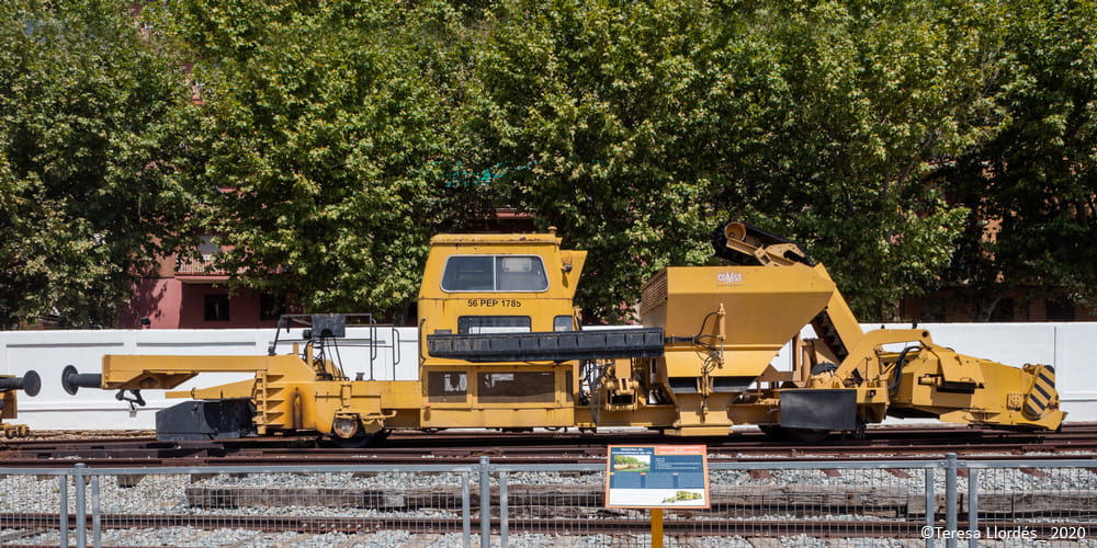 Dipòsit locomotores Vilanova i la Geltrú