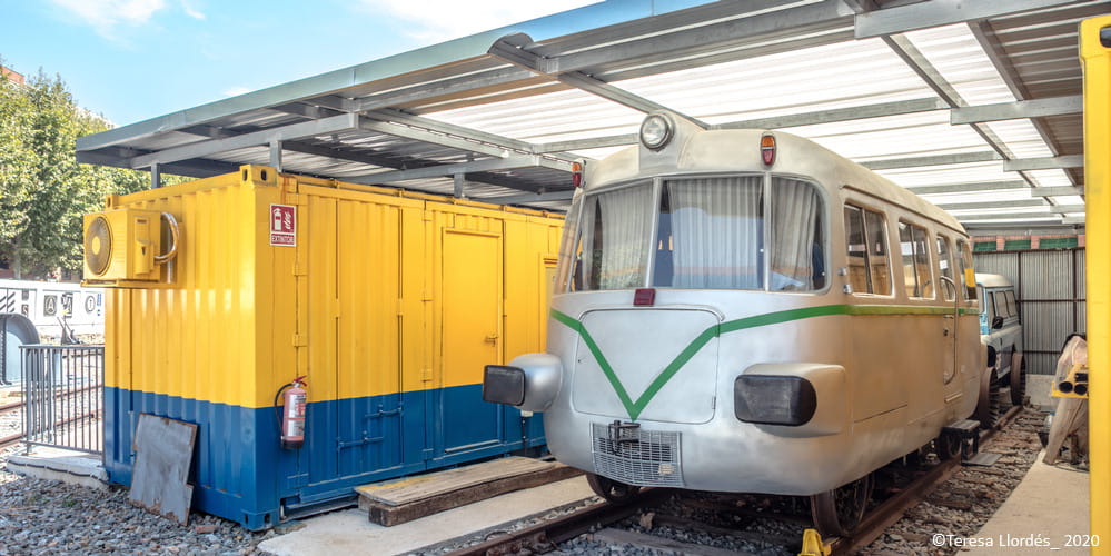 Dipòsit locomotores Vilanova i la Geltrú