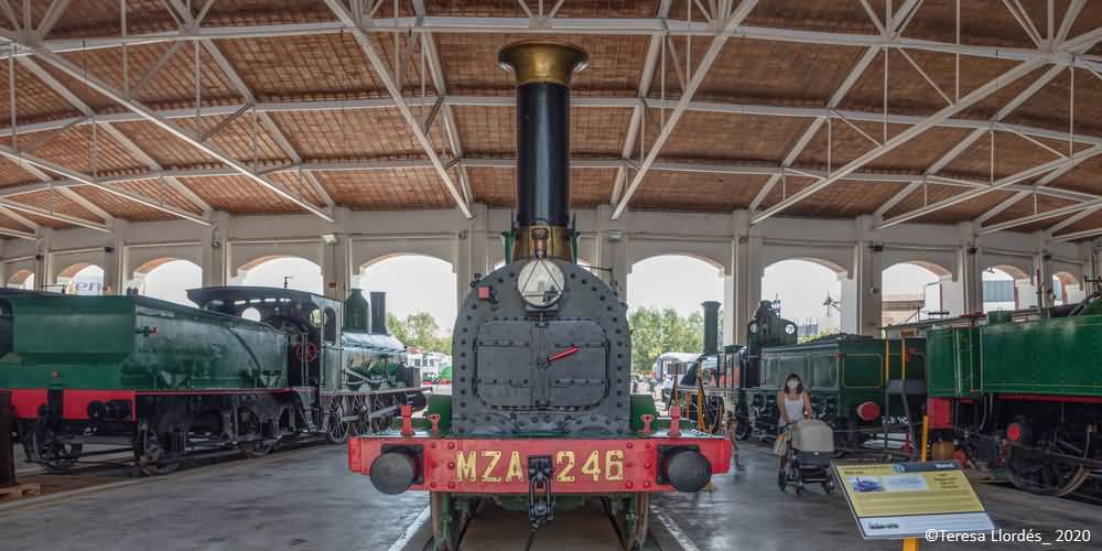 Dipòsit locomotores Vilanova i la Geltrú