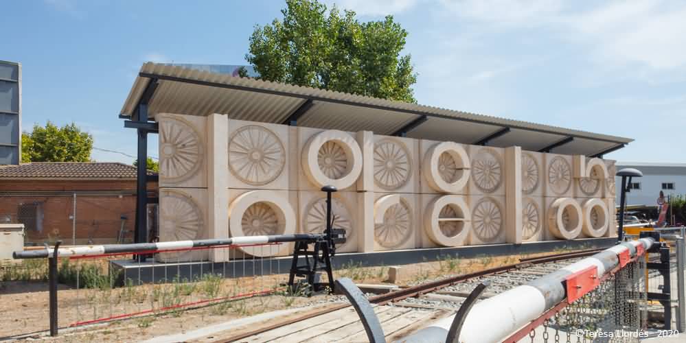 Dipòsit locomotores Vilanova i la Geltrú