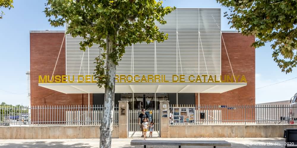 Dipòsit locomotores Vilanova i la Geltrú