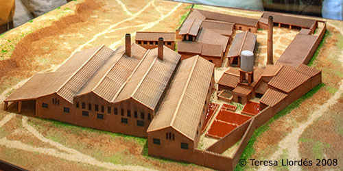 Maqueta Pujol i Bausis