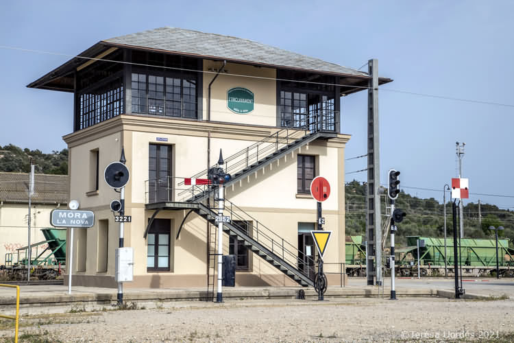Museu del Ferrocarril a Móra la Nova