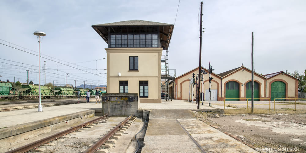 Museu del Ferrocarril a Móra la Nova