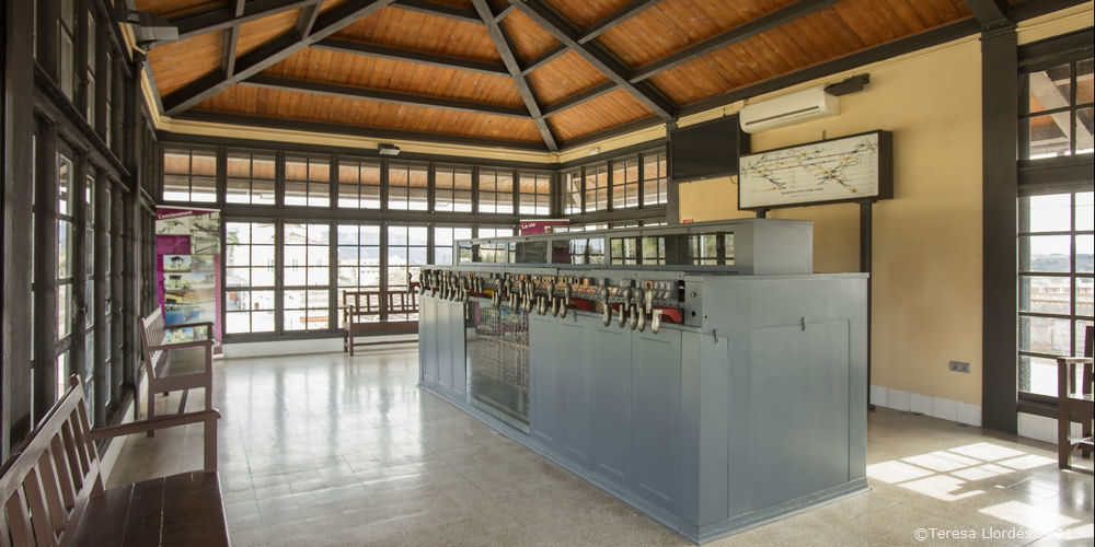 Museu del Ferrocarril a Móra la Nova