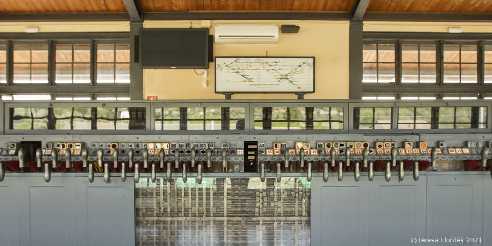 Museu del Ferrocarril a Móra la Nova