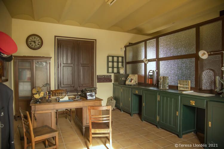 Museu del Ferrocarril a Móra la Nova