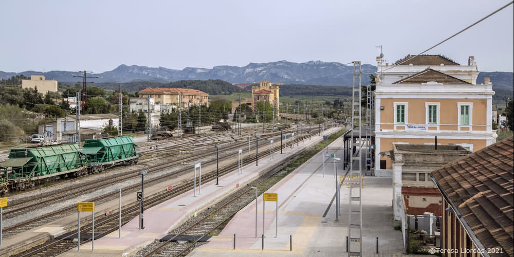 Museu del Ferrocarril a Móra la Nova