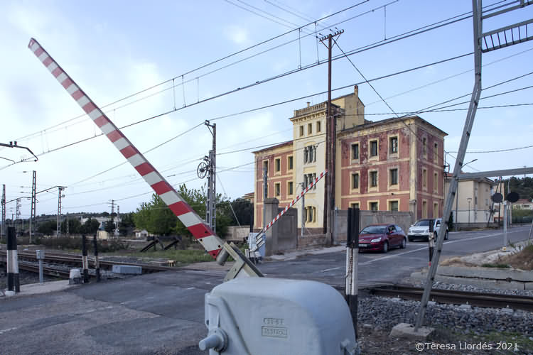 Museu del Ferrocarril a Móra la Nova