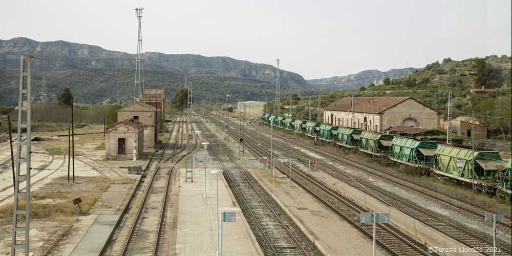 Museu del Ferrocarril a Móra la Nova