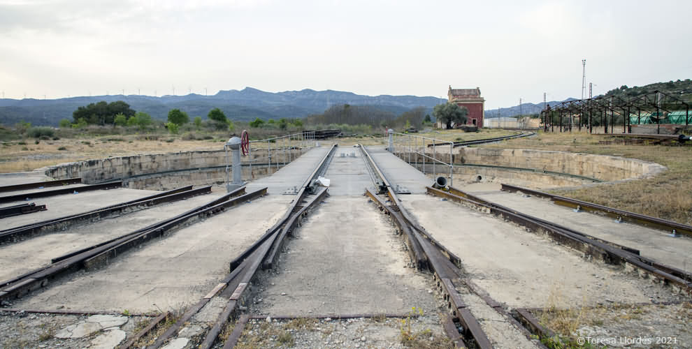 Museu del Ferrocarril a Móra la Nova
