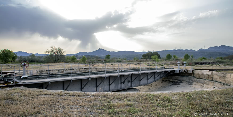 Museu del Ferrocarril a Móra la Nova