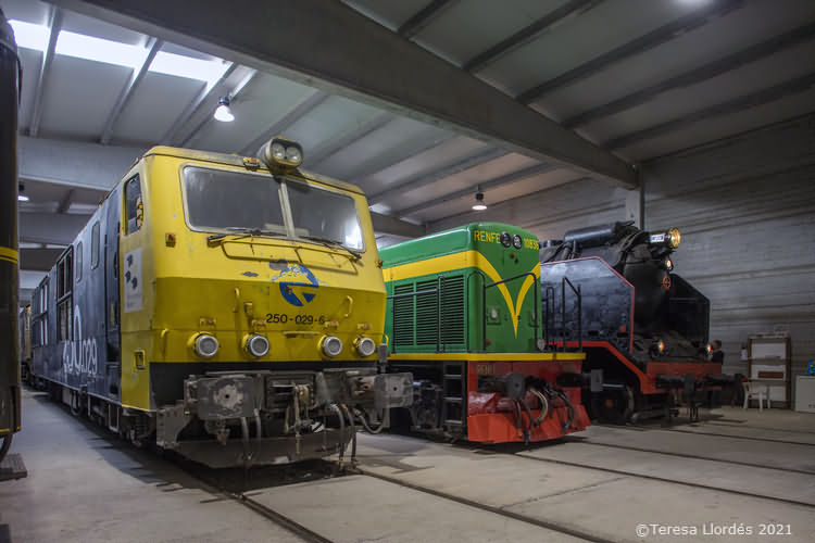 Museu del Ferrocarril a Móra la Nova