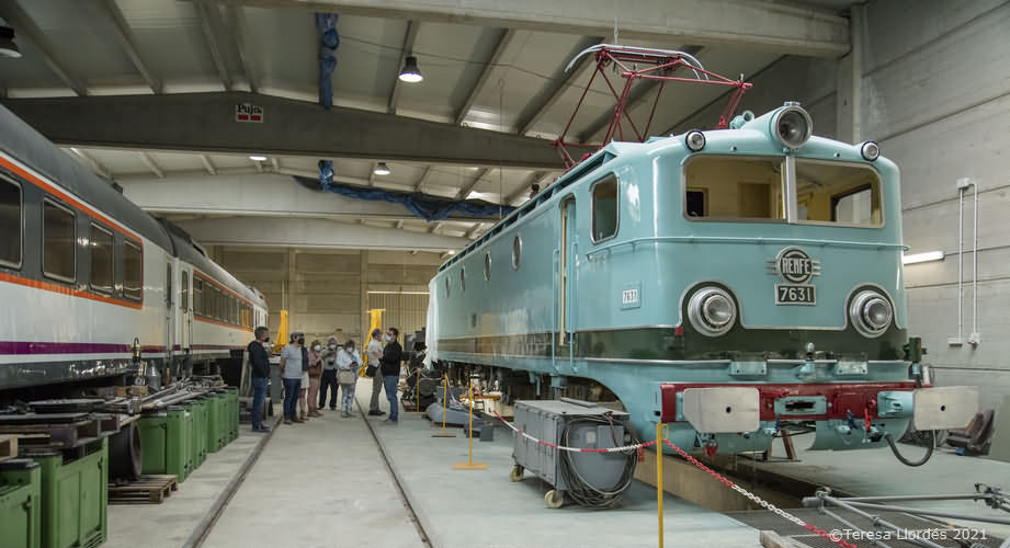 Museu del Ferrocarril a Móra la Nova
