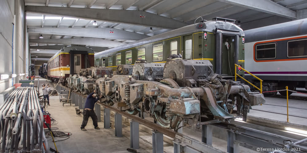 Museu del Ferrocarril a Móra la Nova