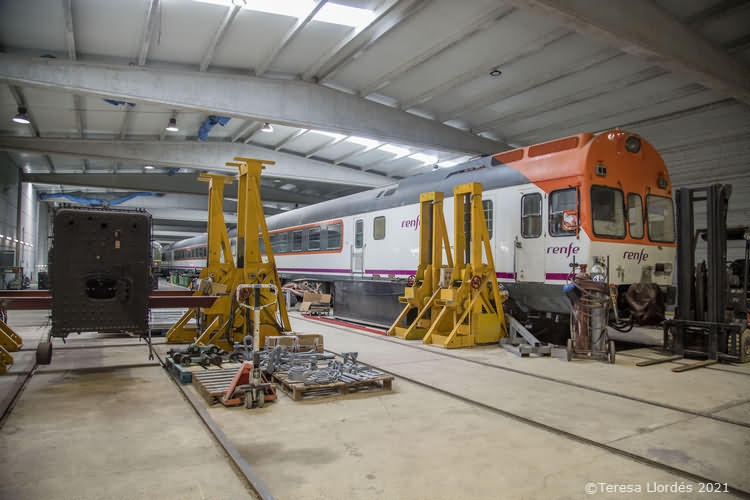 Museu del Ferrocarril a Móra la Nova