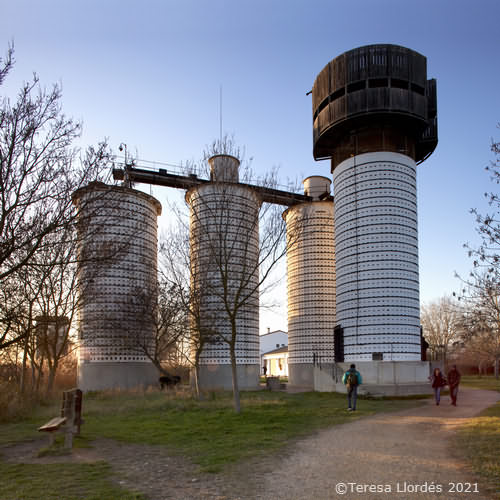 Sitges arrosseres del Mas del Matà
