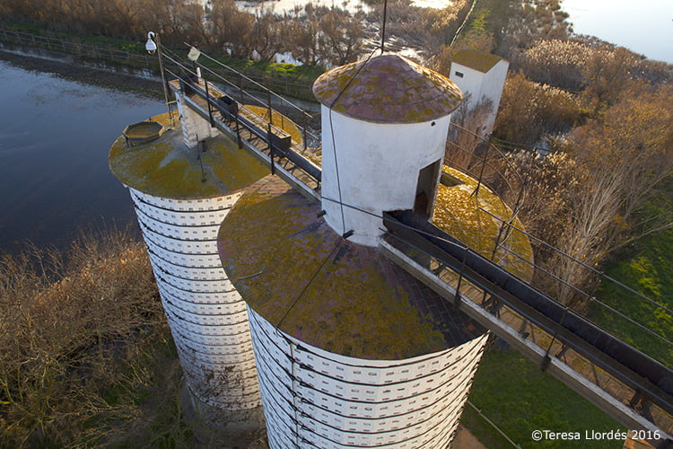 Sitges arrosseres del Mas del Matà