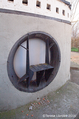 Sitges arrosseres del Mas del Matà